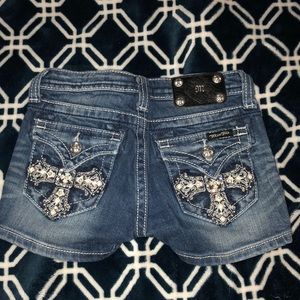 Miss me size 10 shorts